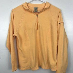 L.L Bean Woman's 3/4 Zip Pullover Fleece